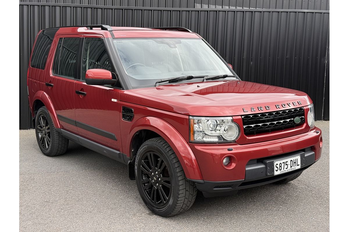 2010 Land Rover Discovery 4 TdV6 Series 4