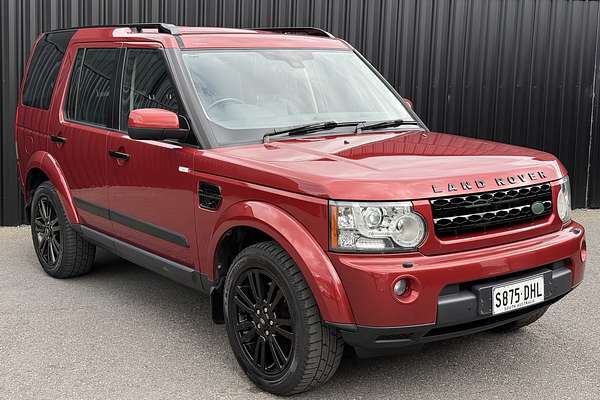 2010 Land Rover Discovery 4 TdV6 Series 4