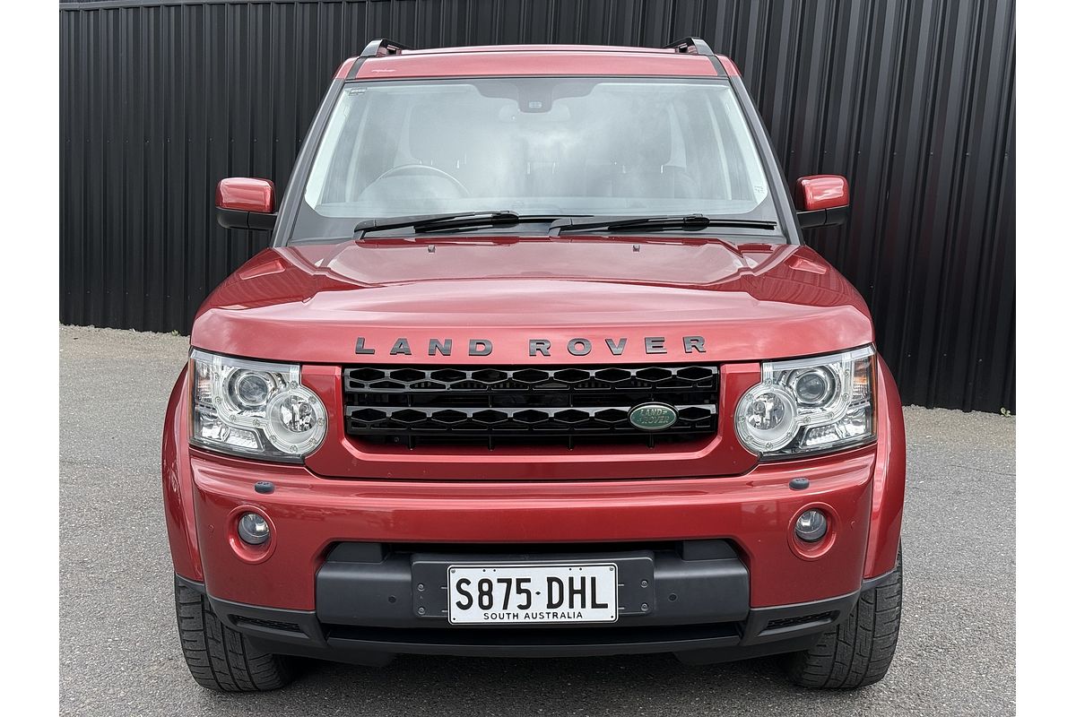 2010 Land Rover Discovery 4 TdV6 Series 4
