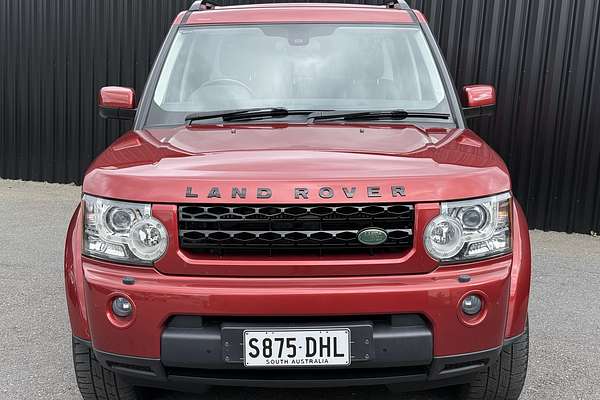 2010 Land Rover Discovery 4 TdV6 Series 4