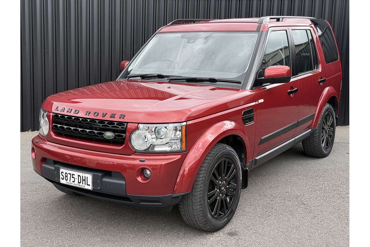 2010 Land Rover Discovery 4 TdV6 Series 4