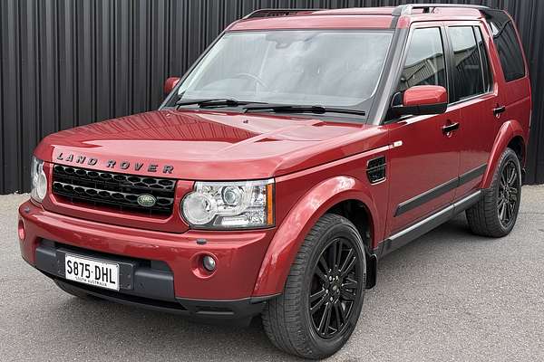2010 Land Rover Discovery 4 TdV6 Series 4
