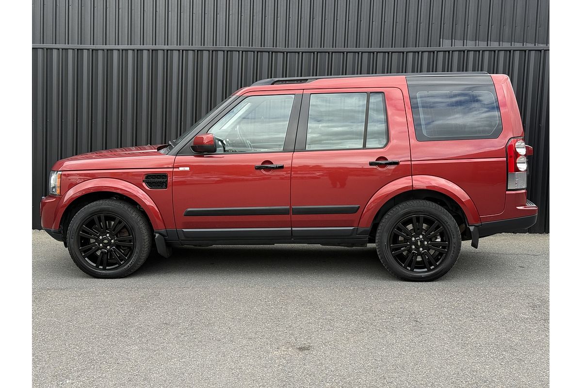 2010 Land Rover Discovery 4 TdV6 Series 4