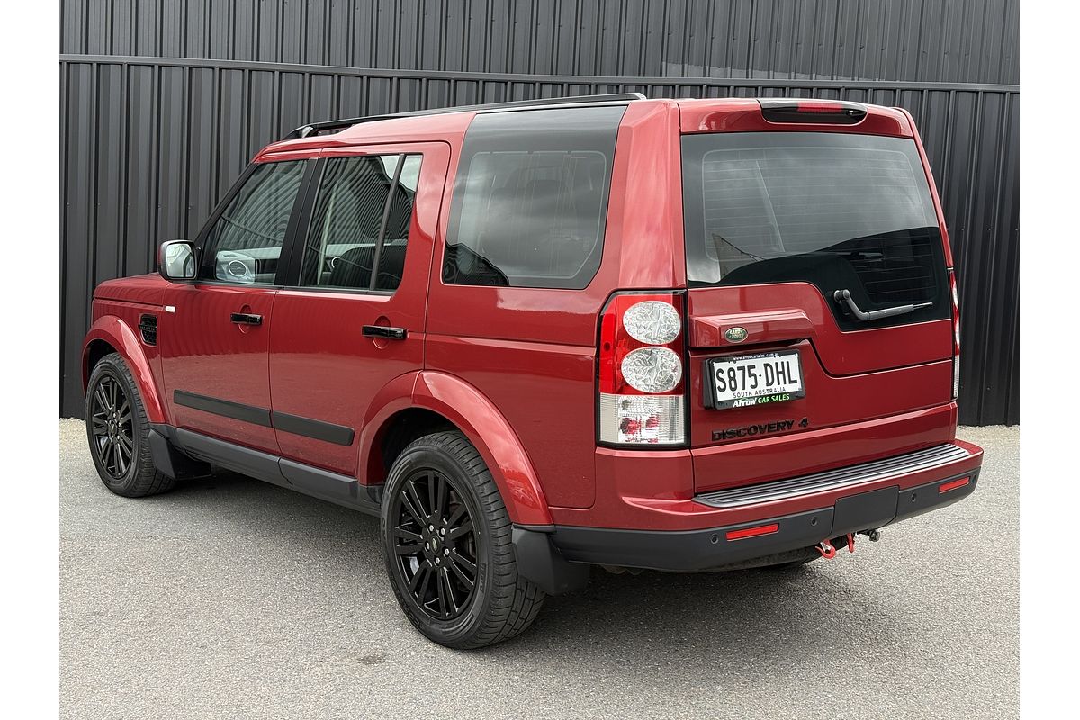 2010 Land Rover Discovery 4 TdV6 Series 4