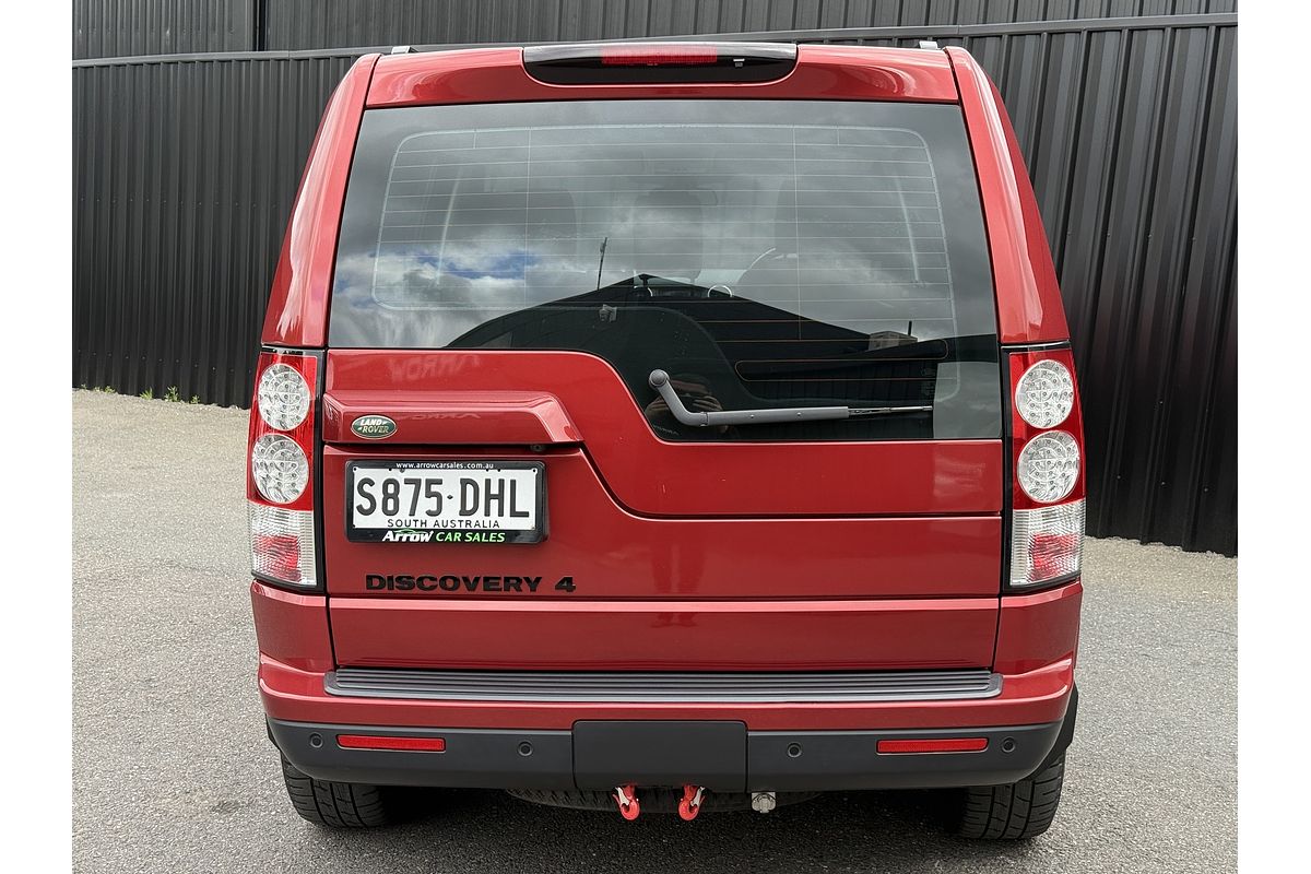 2010 Land Rover Discovery 4 TdV6 Series 4