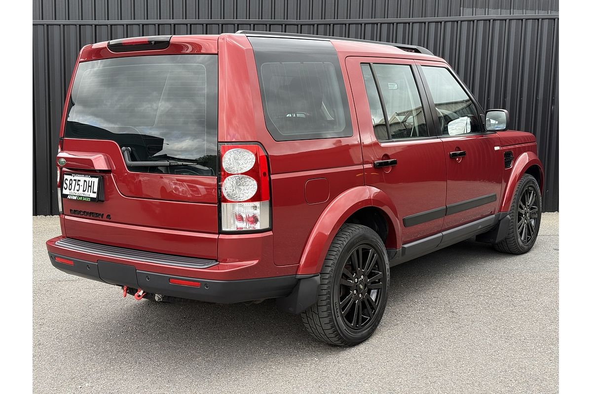 2010 Land Rover Discovery 4 TdV6 Series 4