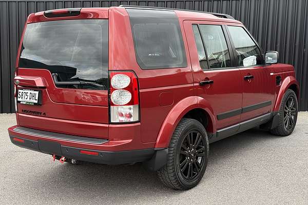 2010 Land Rover Discovery 4 TdV6 Series 4