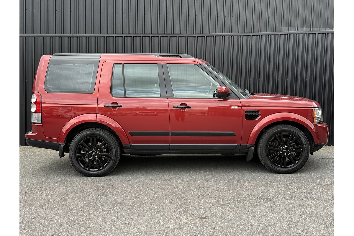 2010 Land Rover Discovery 4 TdV6 Series 4