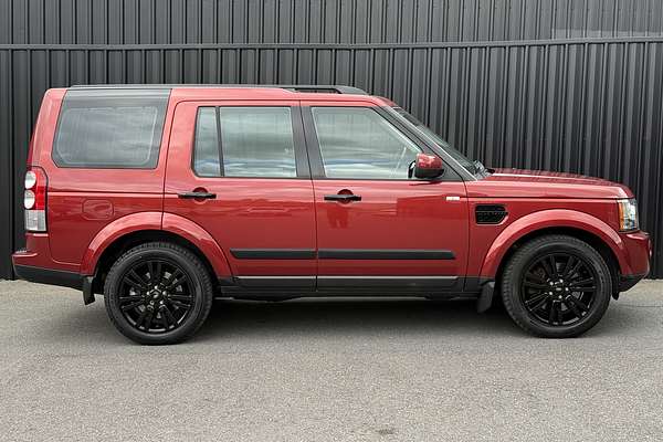 2010 Land Rover Discovery 4 TdV6 Series 4