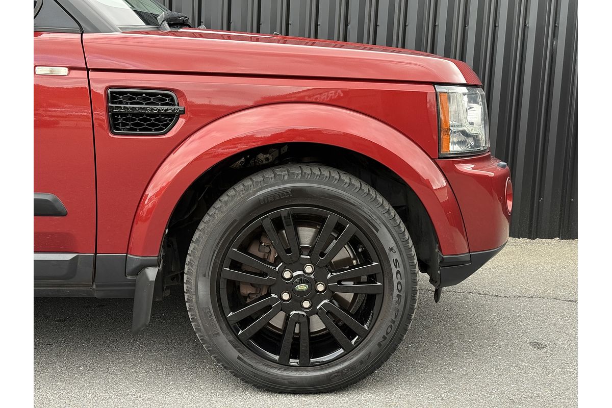 2010 Land Rover Discovery 4 TdV6 Series 4