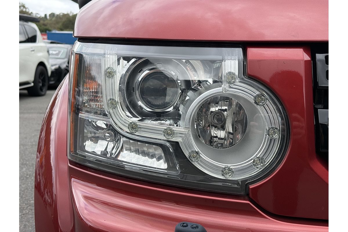 2010 Land Rover Discovery 4 TdV6 Series 4