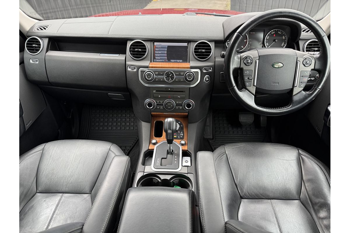 2010 Land Rover Discovery 4 TdV6 Series 4