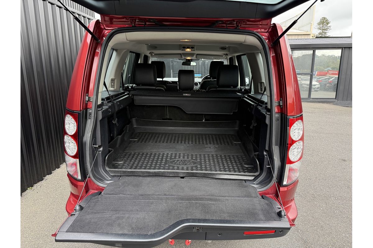 2010 Land Rover Discovery 4 TdV6 Series 4