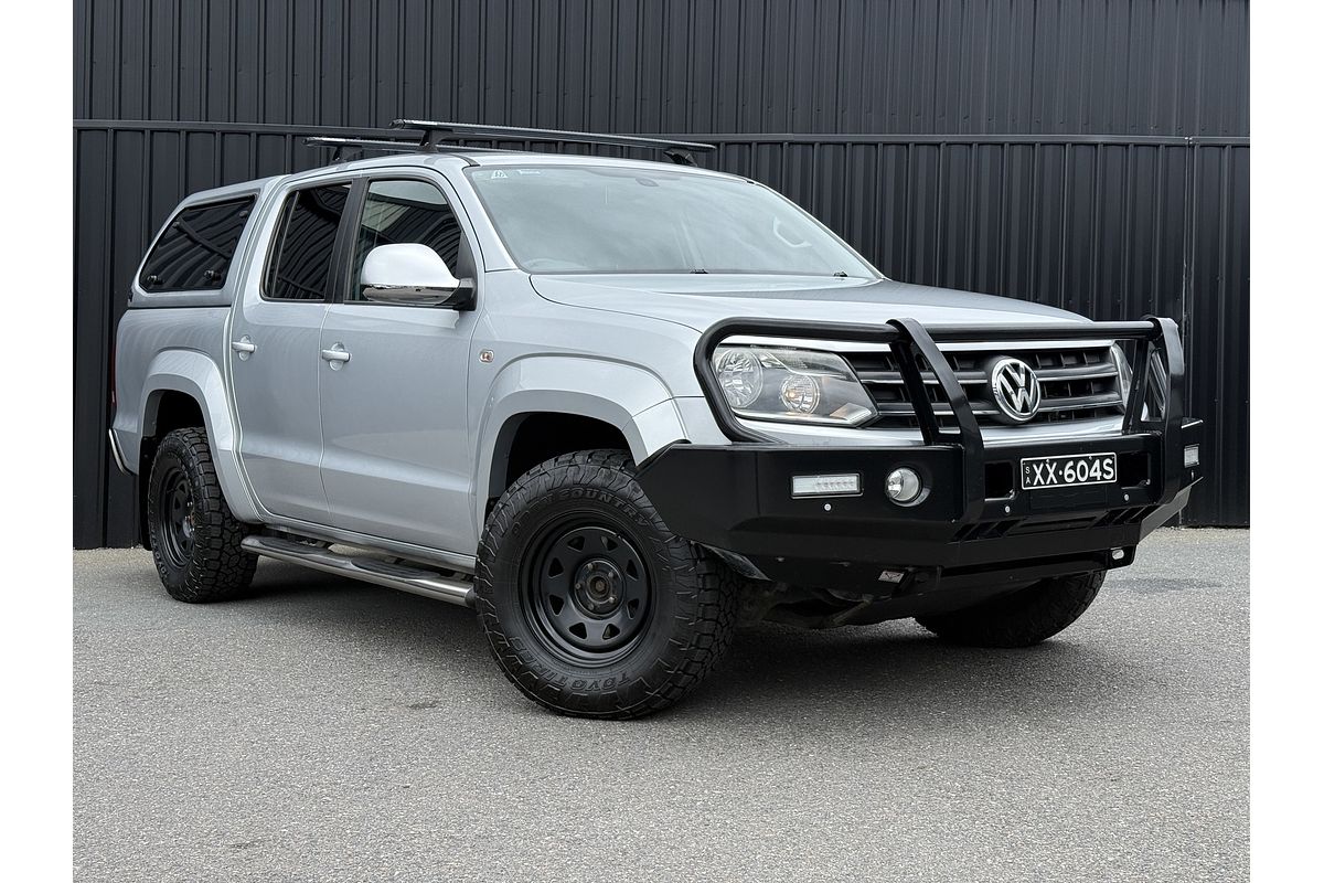 2013 Volkswagen Amarok TDI420 Highline 2H 4X4