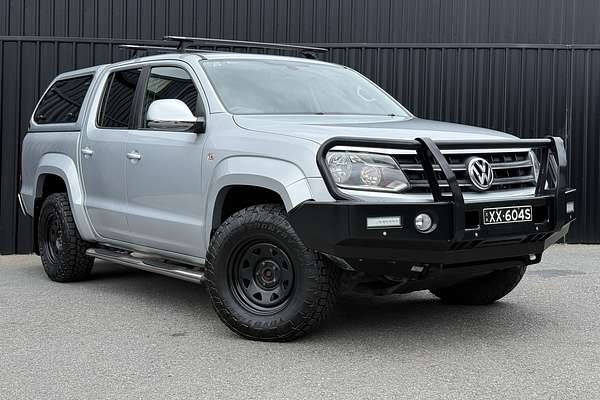 2013 Volkswagen Amarok TDI420 Highline 2H 4X4