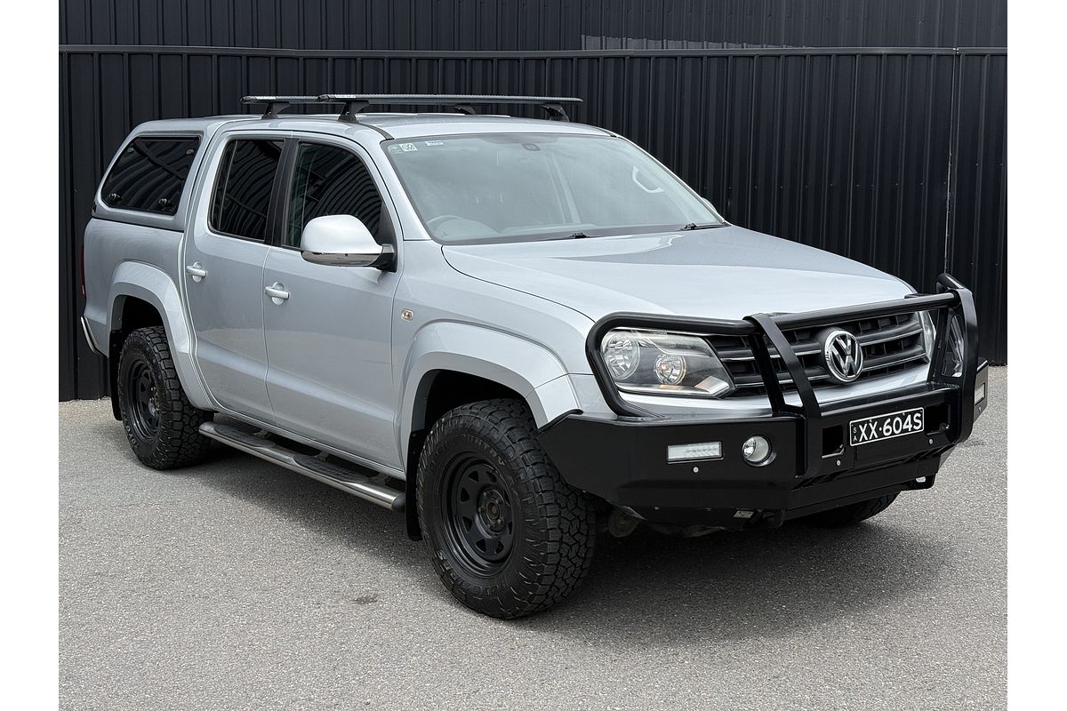 2013 Volkswagen Amarok TDI420 Highline 2H 4X4