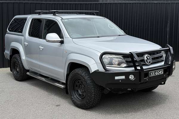 2013 Volkswagen Amarok TDI420 Highline 2H 4X4