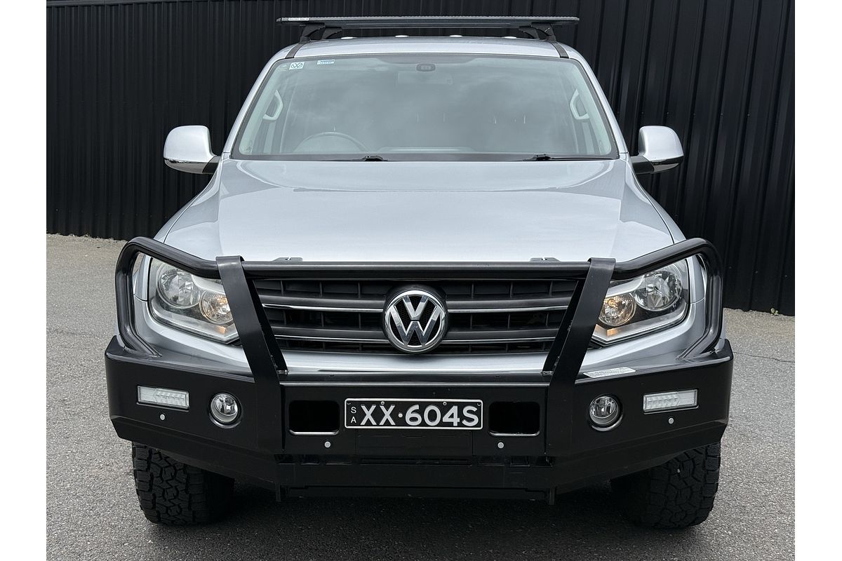 2013 Volkswagen Amarok TDI420 Highline 2H 4X4