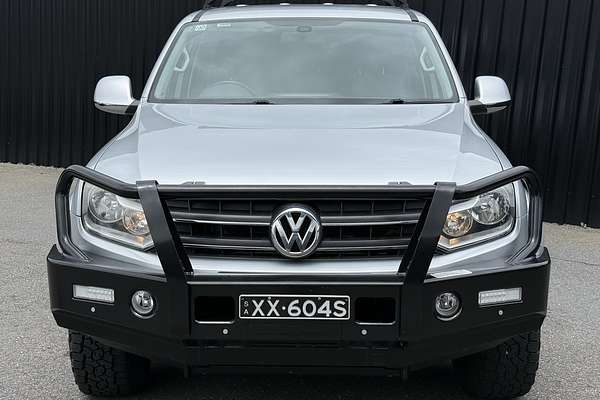 2013 Volkswagen Amarok TDI420 Highline 2H 4X4