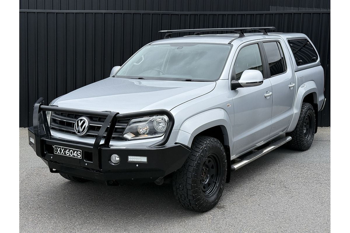 2013 Volkswagen Amarok TDI420 Highline 2H 4X4