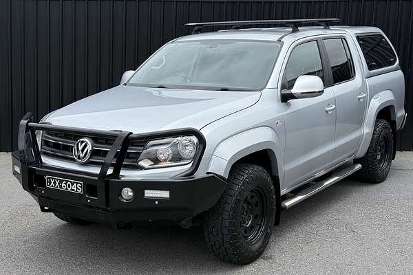 2013 Volkswagen Amarok TDI420 Highline 2H 4X4