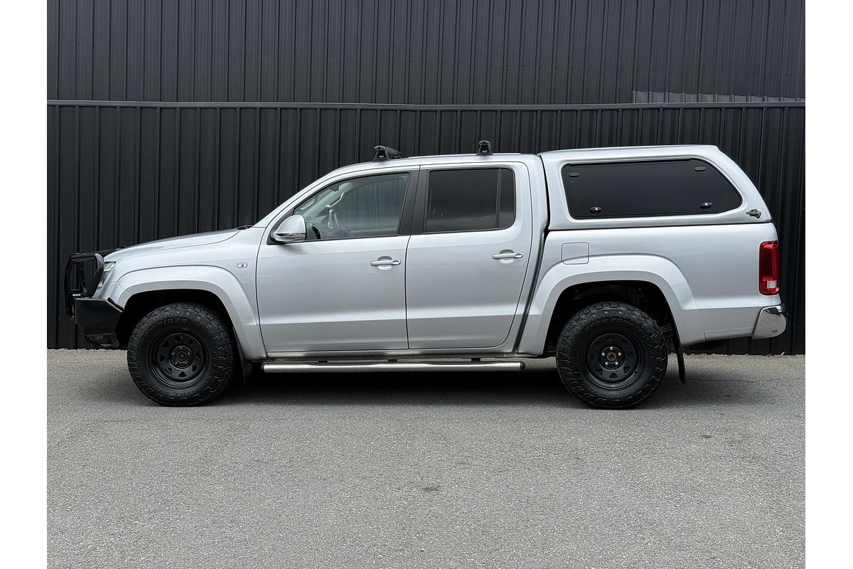 2013 Volkswagen Amarok TDI420 Highline 2H 4X4