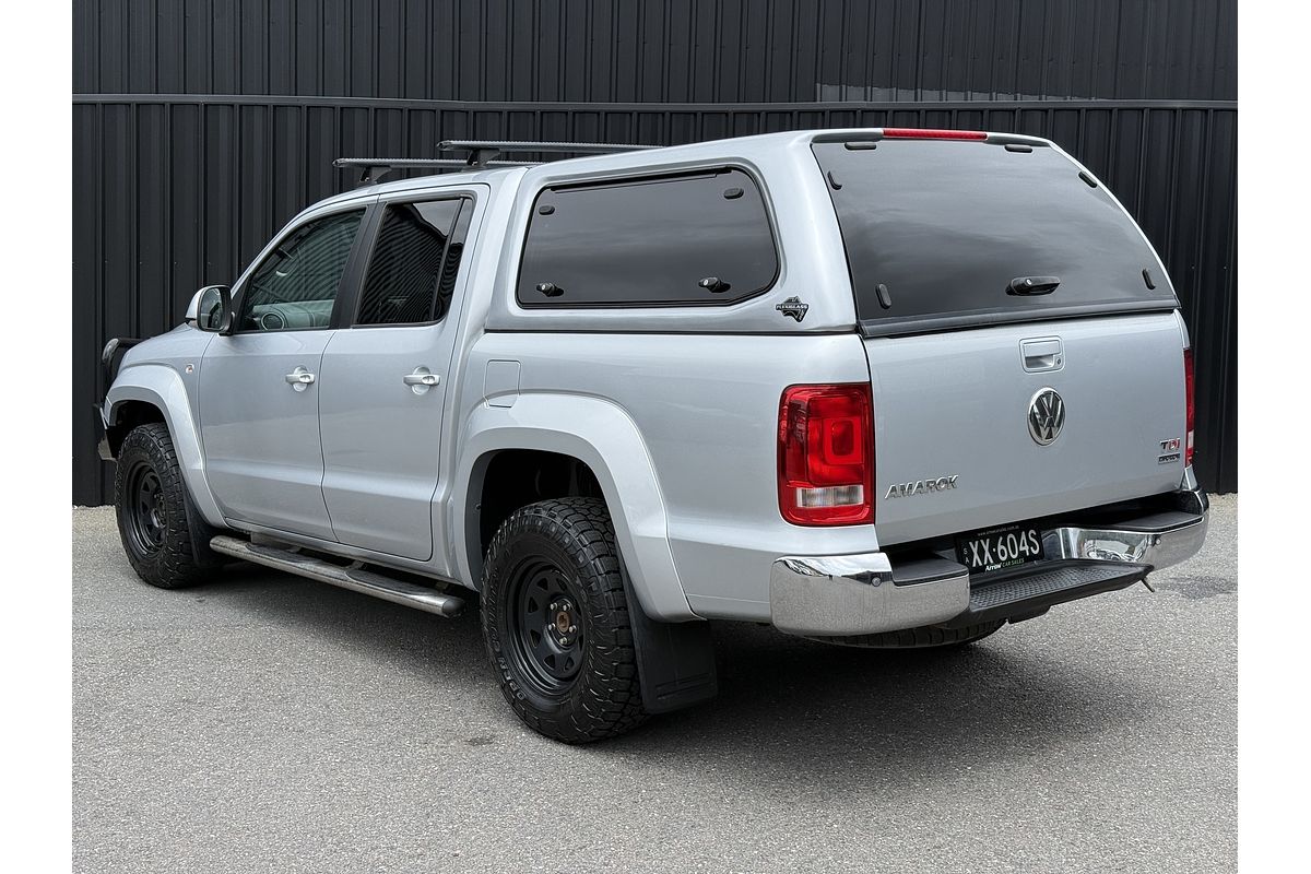 2013 Volkswagen Amarok TDI420 Highline 2H 4X4