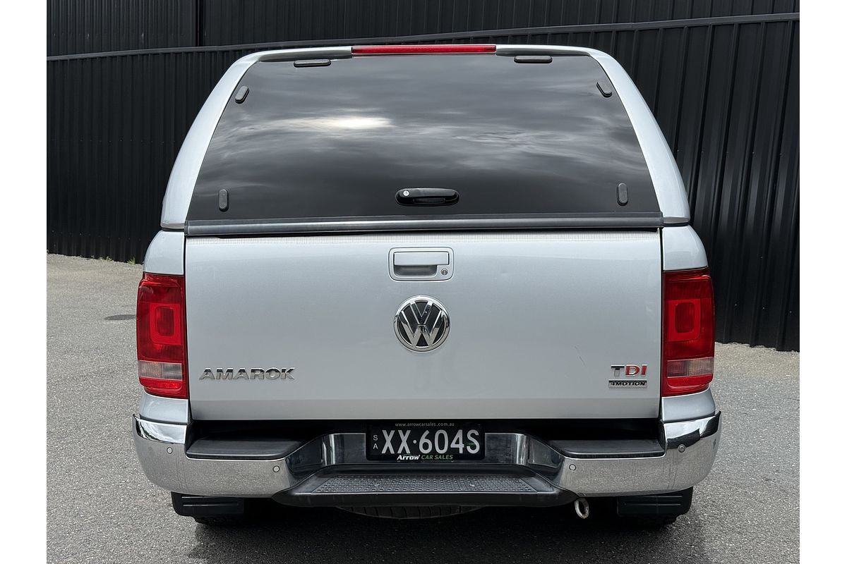 2013 Volkswagen Amarok TDI420 Highline 2H 4X4
