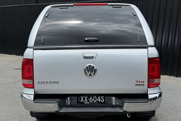 2013 Volkswagen Amarok TDI420 Highline 2H 4X4