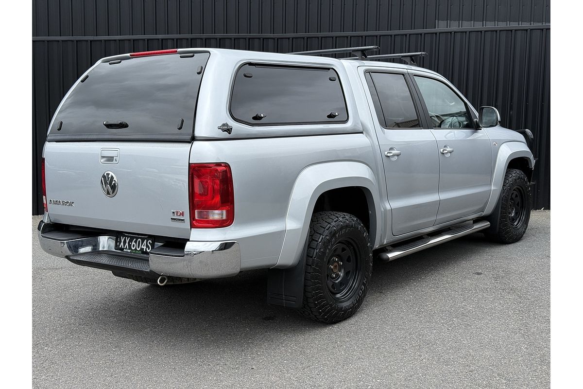2013 Volkswagen Amarok TDI420 Highline 2H 4X4