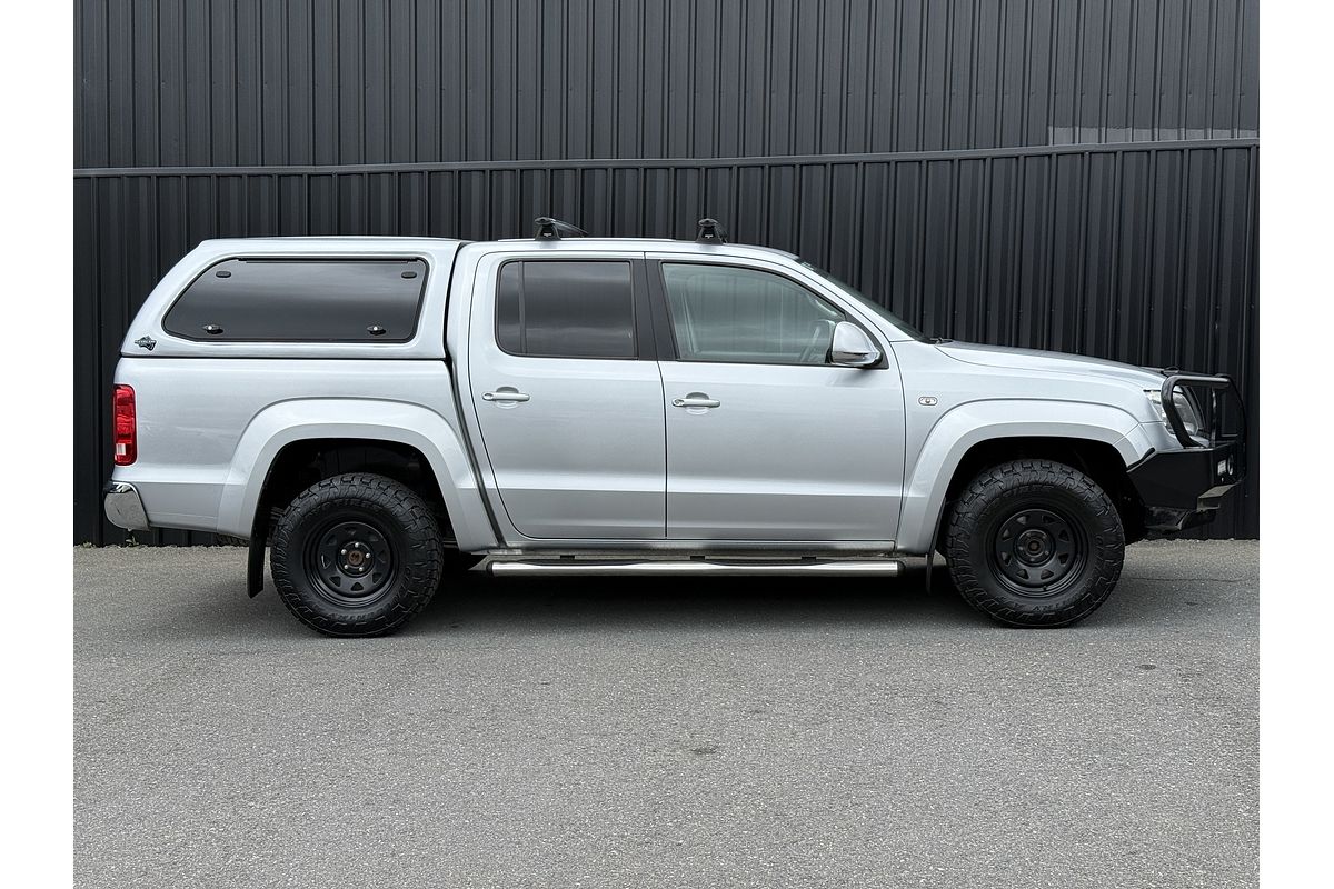2013 Volkswagen Amarok TDI420 Highline 2H 4X4