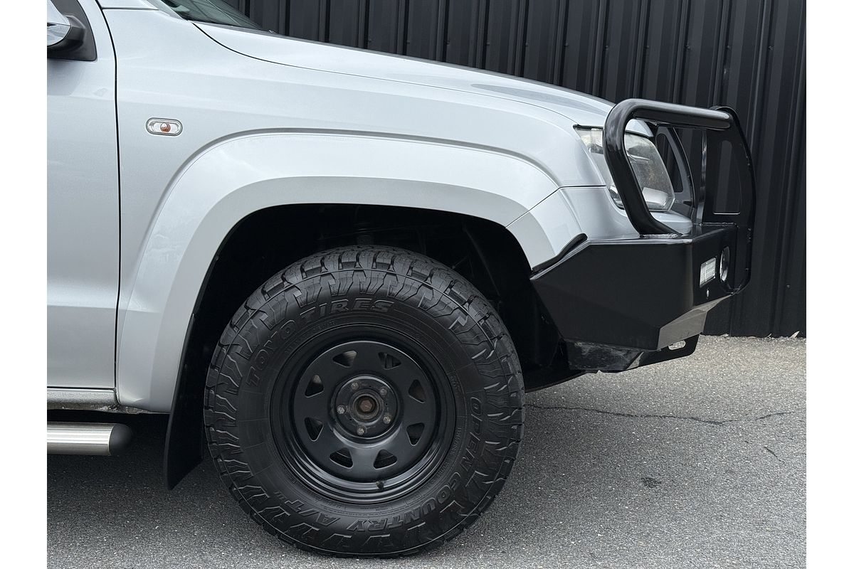 2013 Volkswagen Amarok TDI420 Highline 2H 4X4