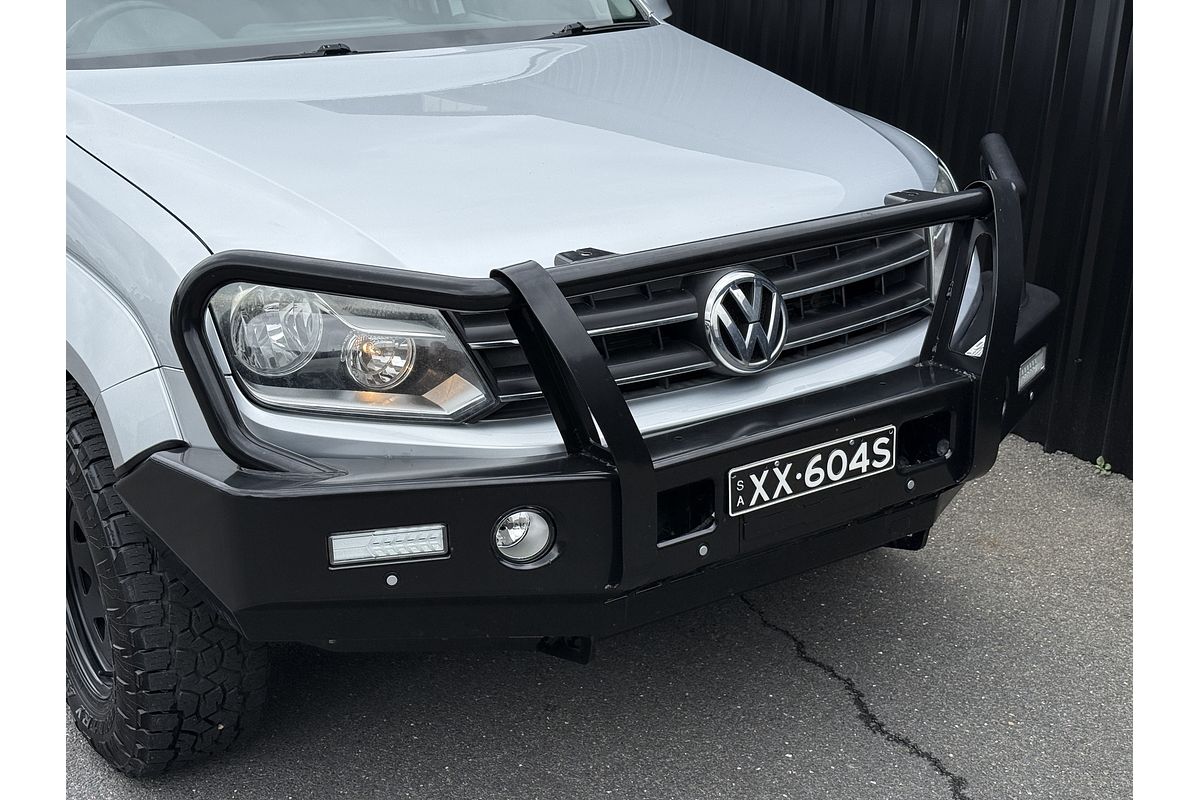 2013 Volkswagen Amarok TDI420 Highline 2H 4X4