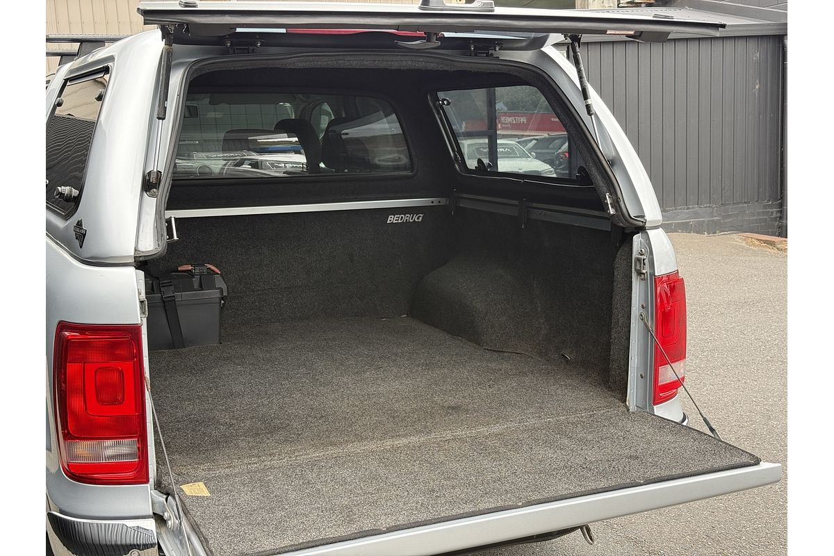 2013 Volkswagen Amarok TDI420 Highline 2H 4X4