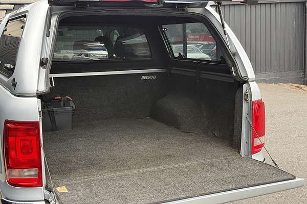 2013 Volkswagen Amarok TDI420 Highline 2H 4X4