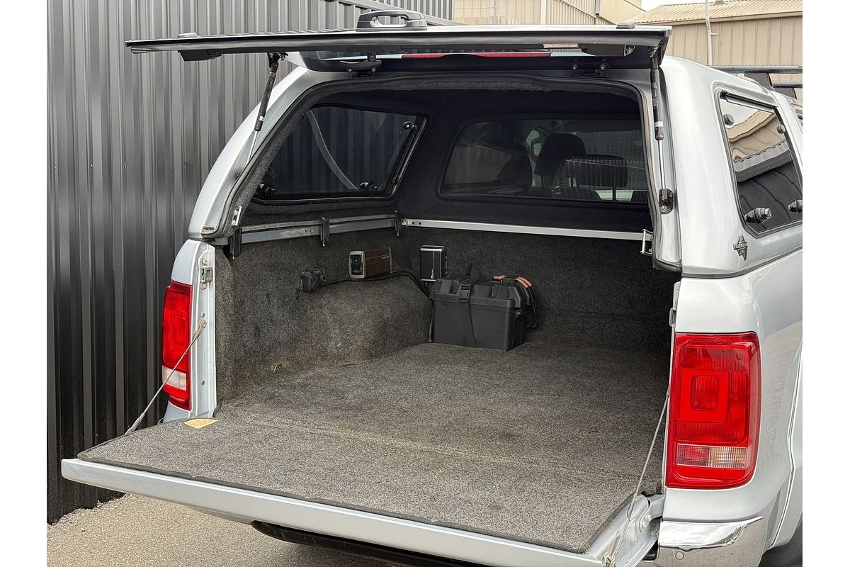 2013 Volkswagen Amarok TDI420 Highline 2H 4X4