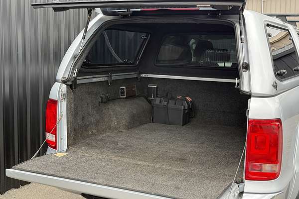 2013 Volkswagen Amarok TDI420 Highline 2H 4X4