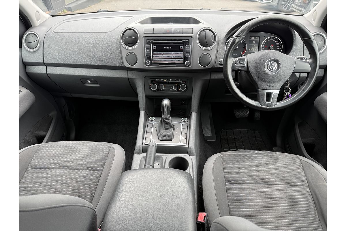 2013 Volkswagen Amarok TDI420 Highline 2H 4X4