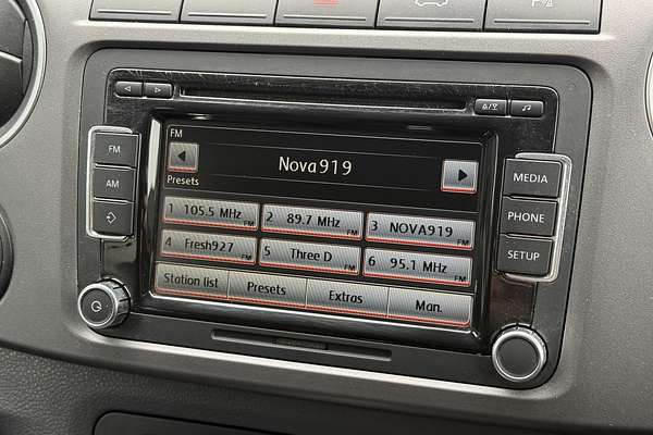 2013 Volkswagen Amarok TDI420 Highline 2H 4X4