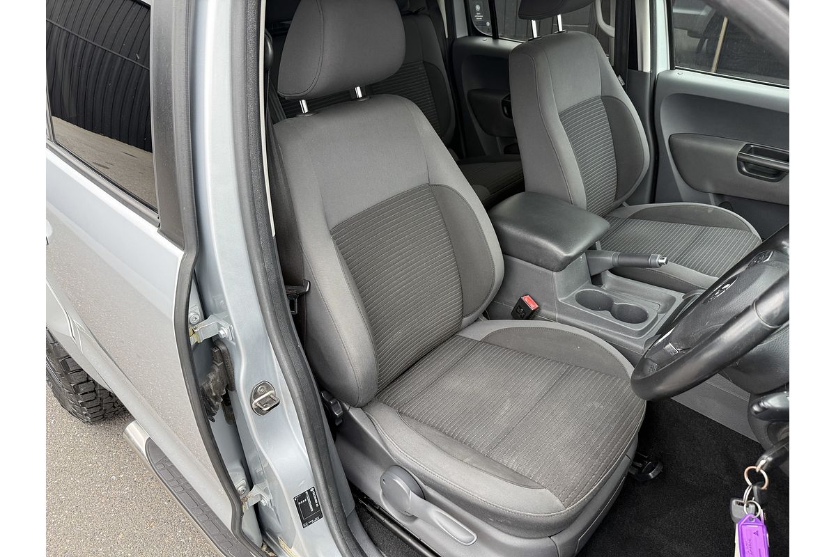 2013 Volkswagen Amarok TDI420 Highline 2H 4X4