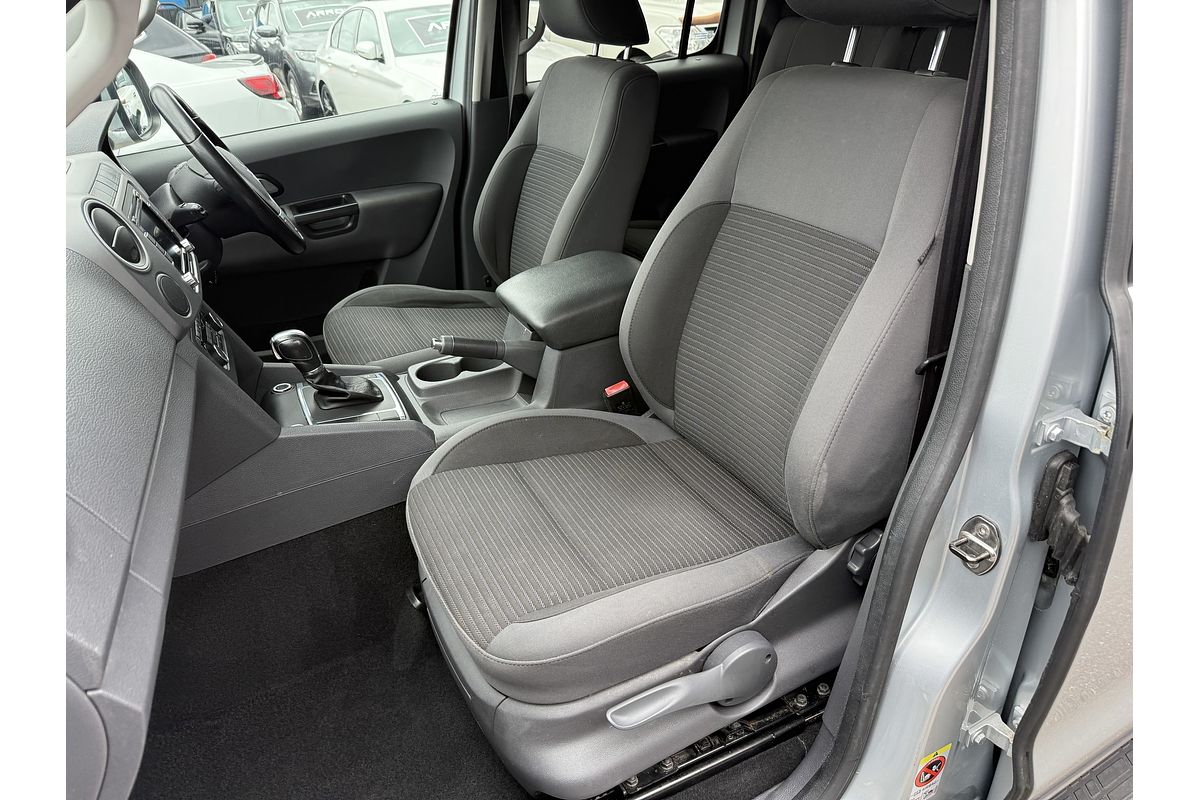 2013 Volkswagen Amarok TDI420 Highline 2H 4X4