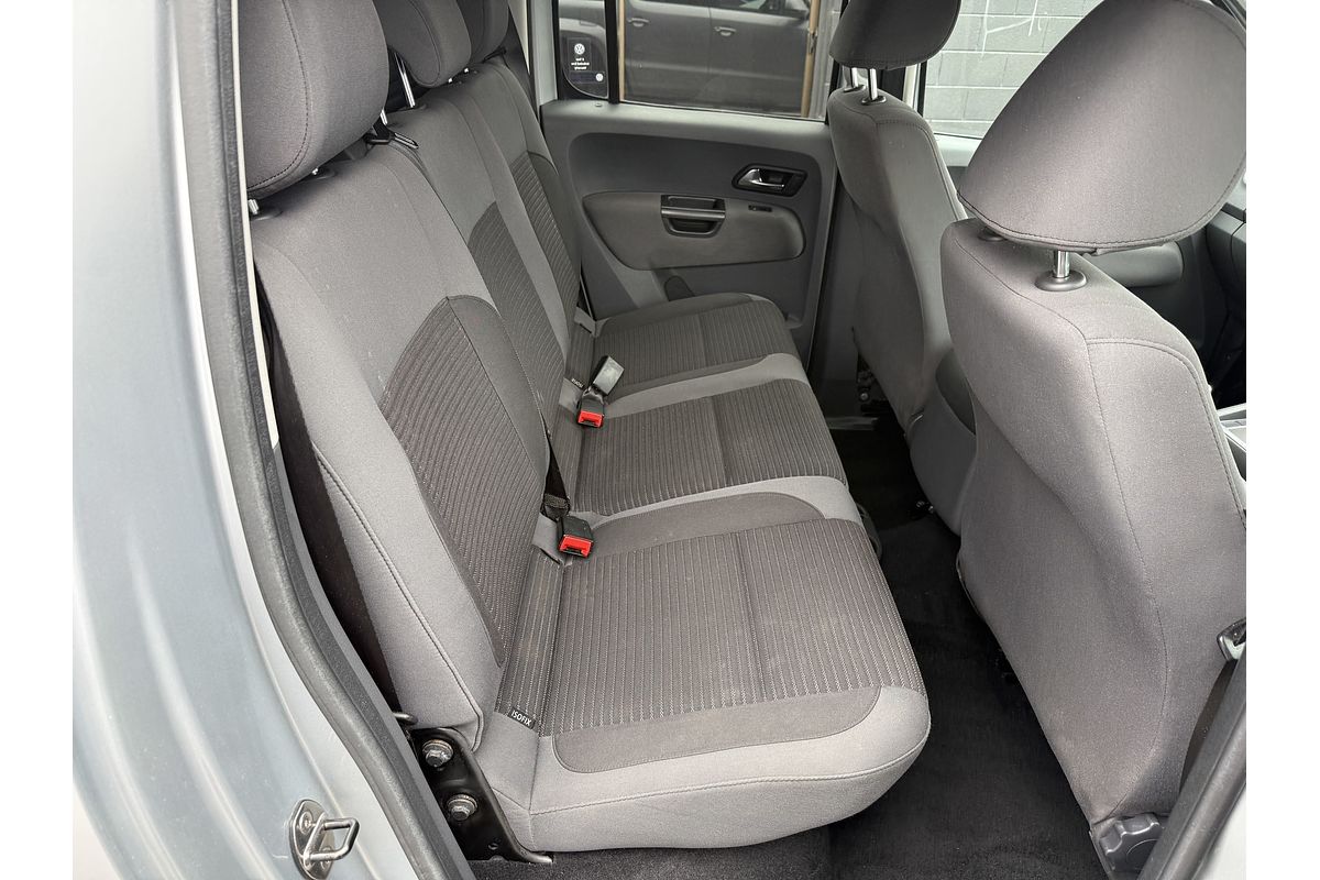 2013 Volkswagen Amarok TDI420 Highline 2H 4X4