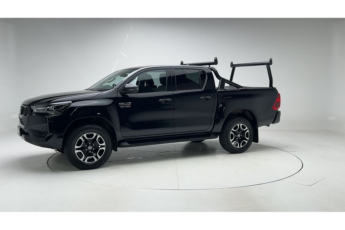 2025 Toyota Hilux SR5 48V GUN126R 4X4