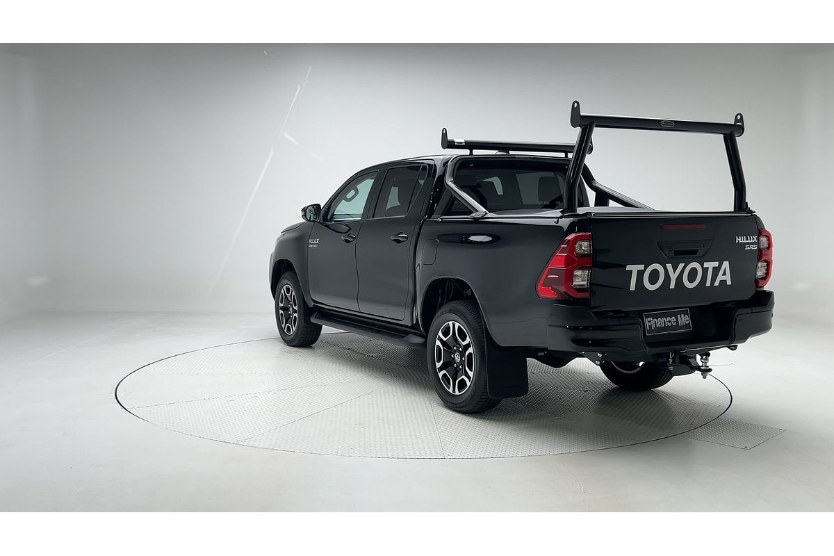 2025 Toyota Hilux SR5 48V GUN126R 4X4