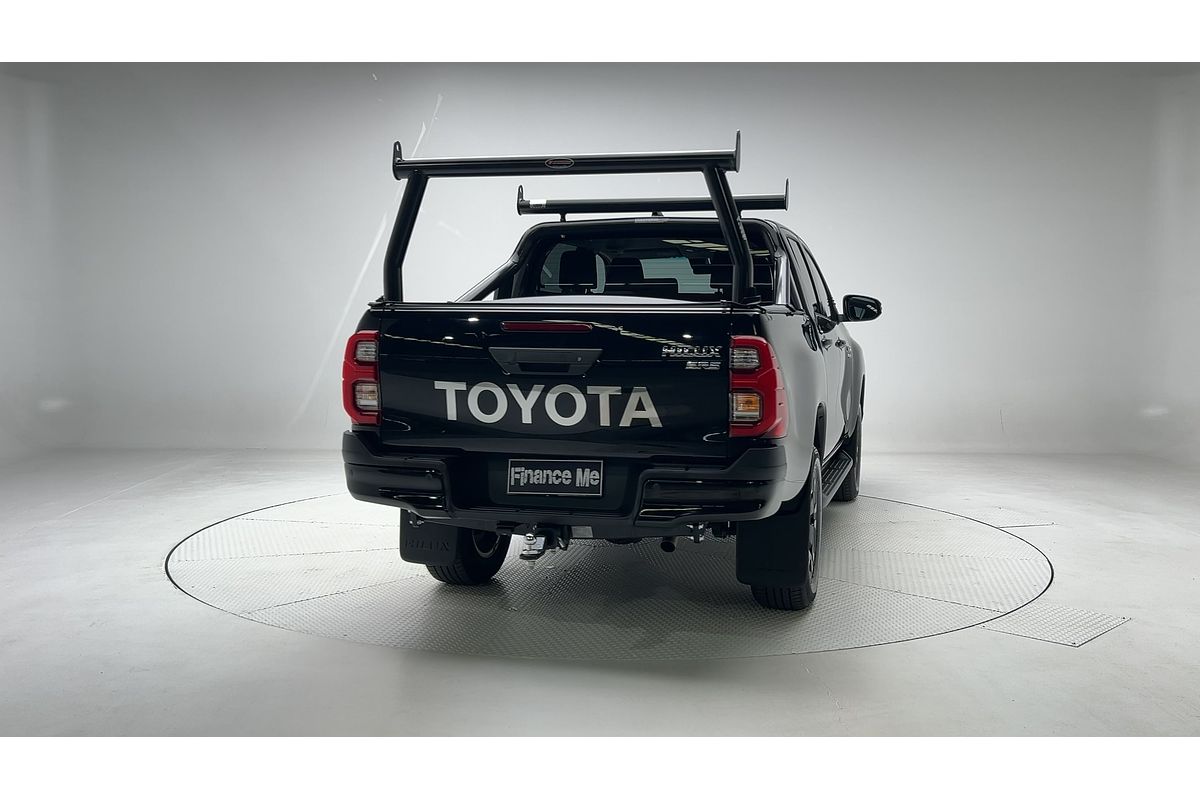 2025 Toyota Hilux SR5 48V GUN126R 4X4