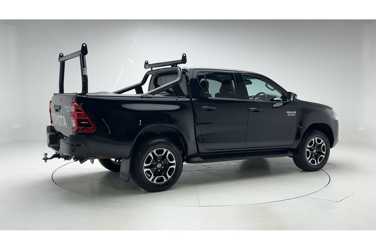 2025 Toyota Hilux SR5 48V GUN126R 4X4