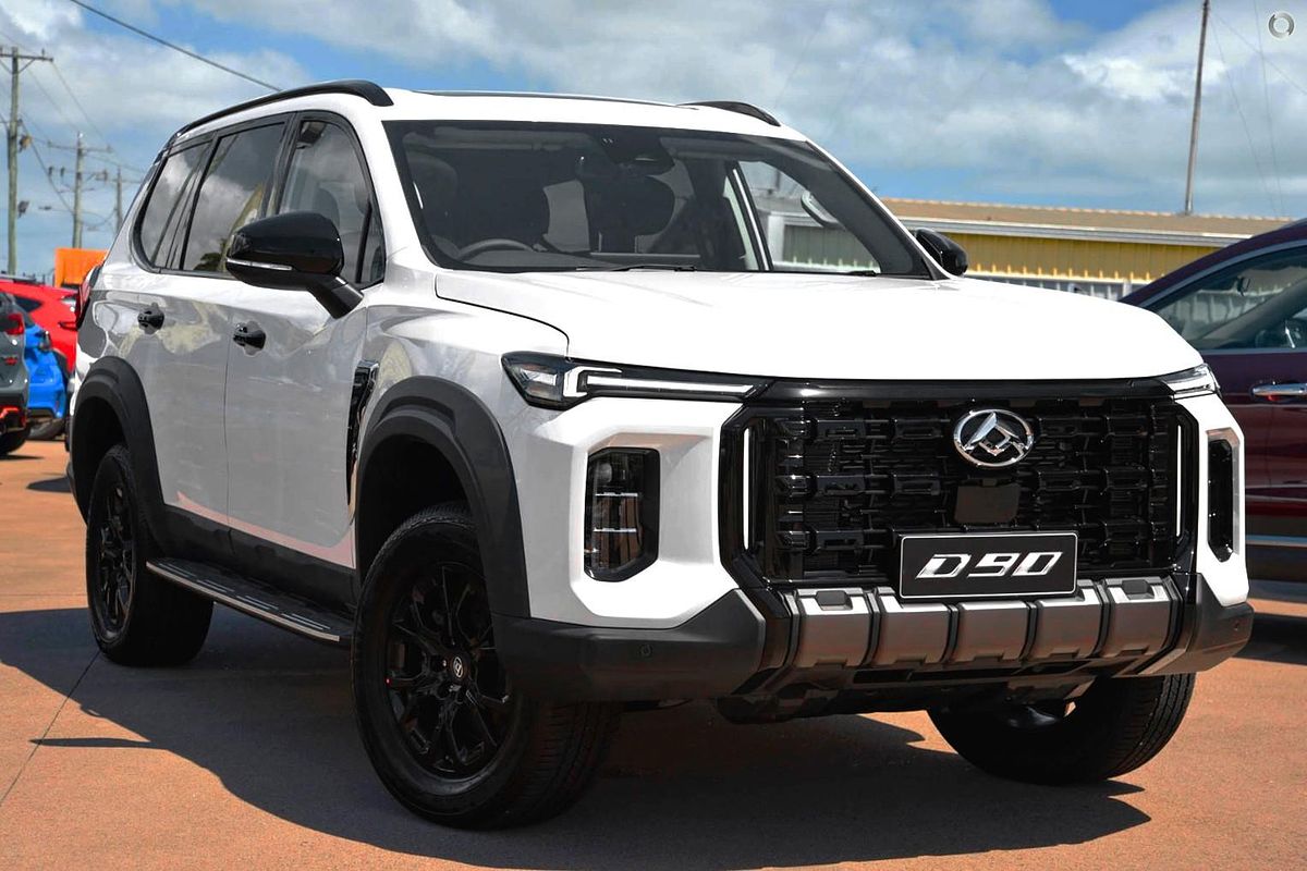 2025 LDV D90 Executive SV9A