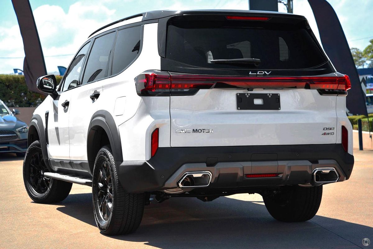 2025 LDV D90 Executive SV9A