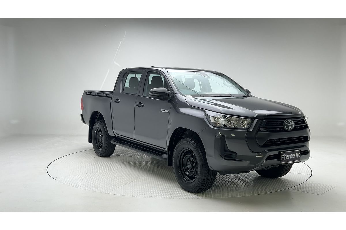 2023 Toyota Hilux Workmate GUN125R 4X4