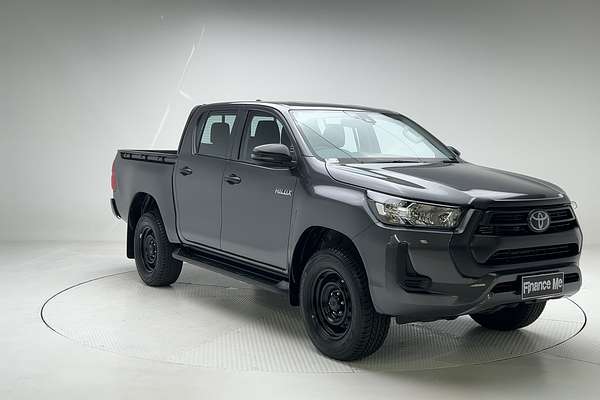 2023 Toyota Hilux Workmate GUN125R 4X4